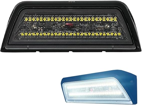 SpeedTech Lights Carbine LED Work Light 45 Angled Surface Mount, Clear Lens, IP68 Waterproof, 52W, 2296 Lumens, 10-30V Power