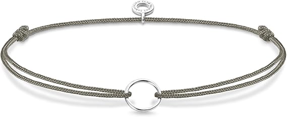 Thomas Sabo Damen Charm-Armband Little Secret Kreis 925er Sterling Silber LS068-173-19
