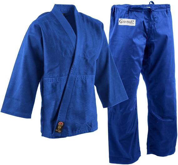 ProForce Gladiator Judo Gi/Uniform - Blue - Size 4