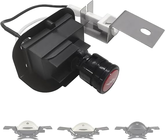 64868 Electronic 2-Outlet Grill Igniter Kit for Weber Q1200/Q2200 Grills