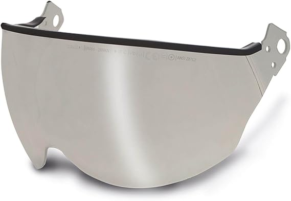Kask WVI00002.025 "V2" Silver Mirrored Out of Polycarbonate Visor - Multicolour