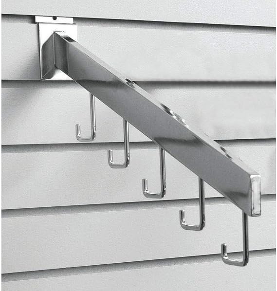 Chrome Rectangular 5-Waterfall Racks, 82491