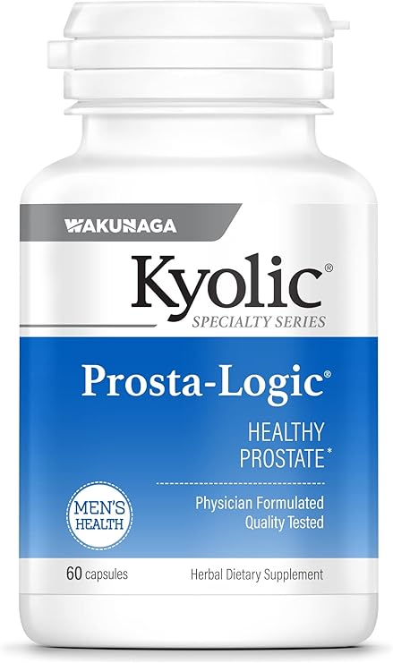 Kyolic Specialty Series Prosta-Logic, Healthy Prostrate*, 60 Capsules