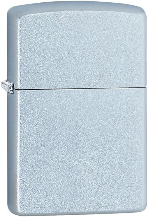 Zippo Classic Satin Chrome Pocket Lighter