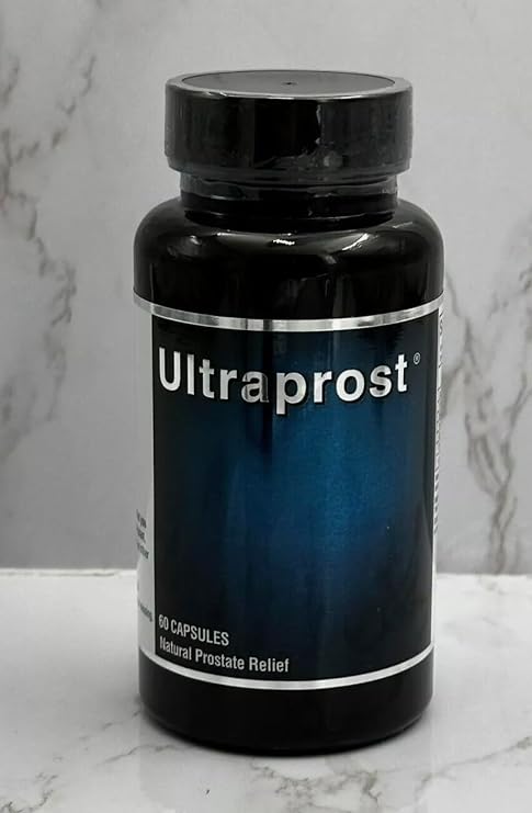 UltraProst Prostate Health - Advanced Formula Saw Palmetto with Zinc, Stinging Nettle & Pumpkin Seed Extract - Prostate Health for Men - Effective Natural DHT Blocker Supplement Ultra Prost 1 Bottle