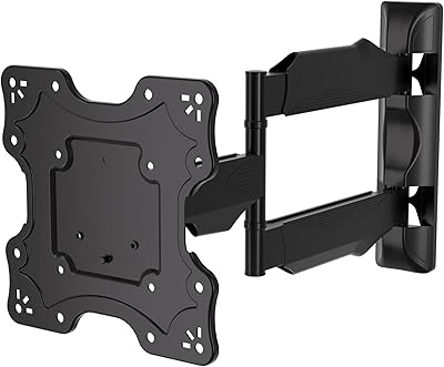 ProMounts ArticulatingFull Motion Heavy Duty TV Wall Mount for 17-47 Inch LED, LCD Plasma Flat and Curved TV Screens Holds Up to 77 lbs Max VESA 200x200