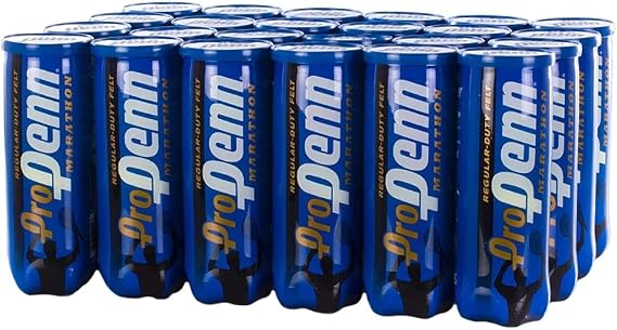 Pro Penn Marathon Regular Duty Tennis Balls (1-Case)