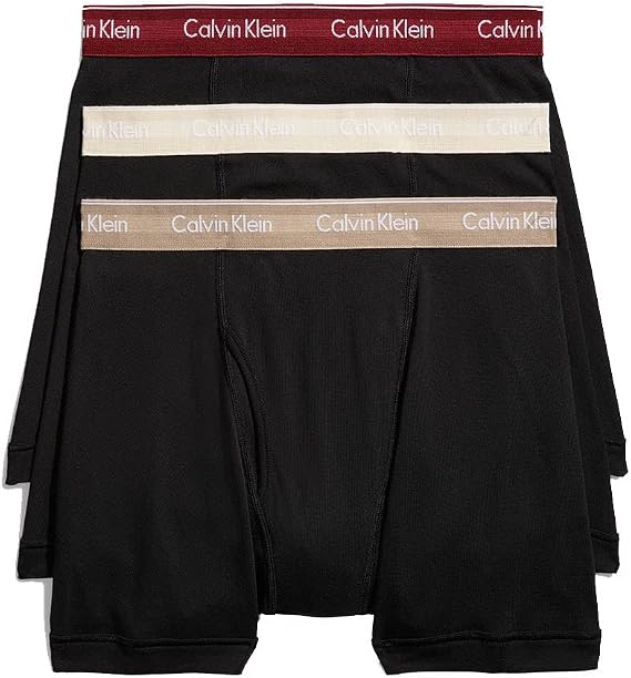 Calvin Klein mens Underwear Cotton Classics 3-pack Boxer Brief