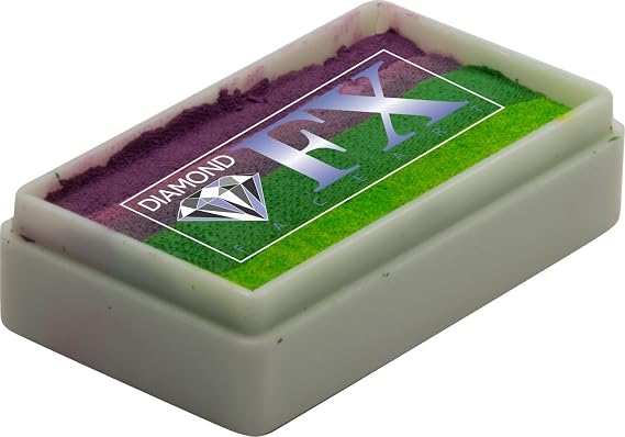 Diamond FX Face Paint - 1 Stroke Cake - Carribean Punch