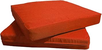 Patio Cushion Covers for Outdoor Deep Seat Lounge 20X18, Tango