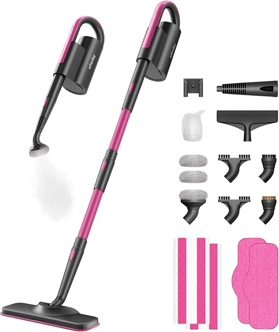 Schenley Steam Mop for Hard Floors, 15s Fast Heat-Up, Standard