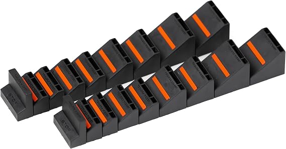 ToolBox Widget Basics Wrench Organizer - Rubber Wrench Holders for Tool Drawer - Modular Toolbox Organizer System - 1 Pack, 16 Holders