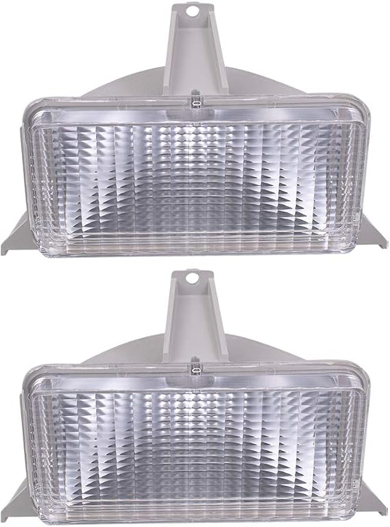 Park/Signal/Side Marker for 1983-1986 C10 L=R for Single Headlight for 1983-1986 C10 Suburban for 1987-1988 Blazer for 1987 R10 for 1987-1988 R10 Suburban for 1987 R20 for 1983-1988 Jimmy 915908
