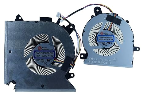 New CPU+GPU Cooling Fan for MSI GF63 GF65 DC5V Series