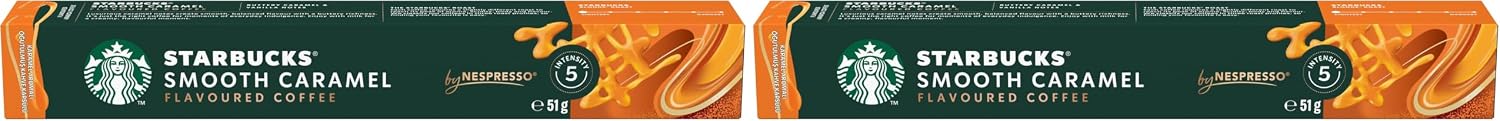 STARBUCKS By Nespresso Karamel Aromalı Kapsül Kahve 1 X 10 Adet (2 paketi)