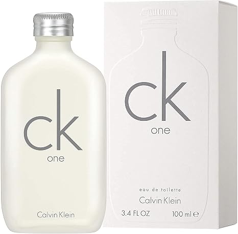 Calvin Klein CK One Eau de Toilette Citrus Unisex Fragrance With Notes of Green Tea