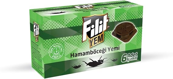 FILIT Hamam Böceği Yemi 6 Parça 1 kg