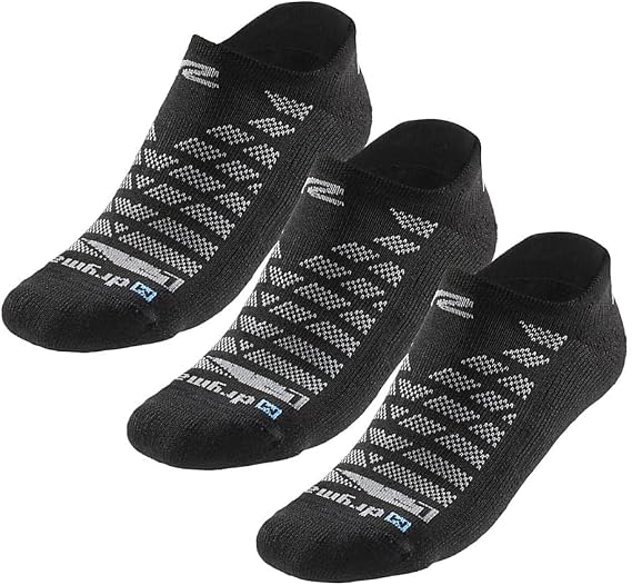 R-Gear Drymax No Show Running Socks For Men and Women, Ultra-Thin | Breathable, Moisture Control & Anti Blister |3Pack