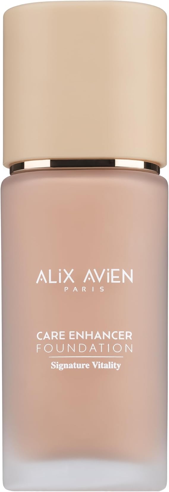 Alix Avien Anti Wrinkle Moisturizer SPF30 Bright Finish Foundation Care Enhancer 815 Warm Honeywheat