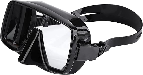 Snorkeling Gear, Diving Mirror Full Silicone Deep Diving Mirror Snorkeling Plastic Packaging One Piece Salvage Diving Mask,