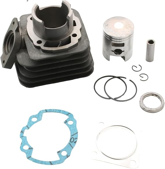 60cc 44mm AF18 AF27 AF28 Dio50 Big Bore Cylinder Block Kit Fit For Dio G SP SR 50cc 2T Cylinder Piston Crankshaft Set