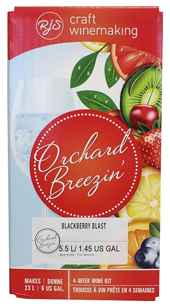 Orchard Breezin' BlackBerry Blast