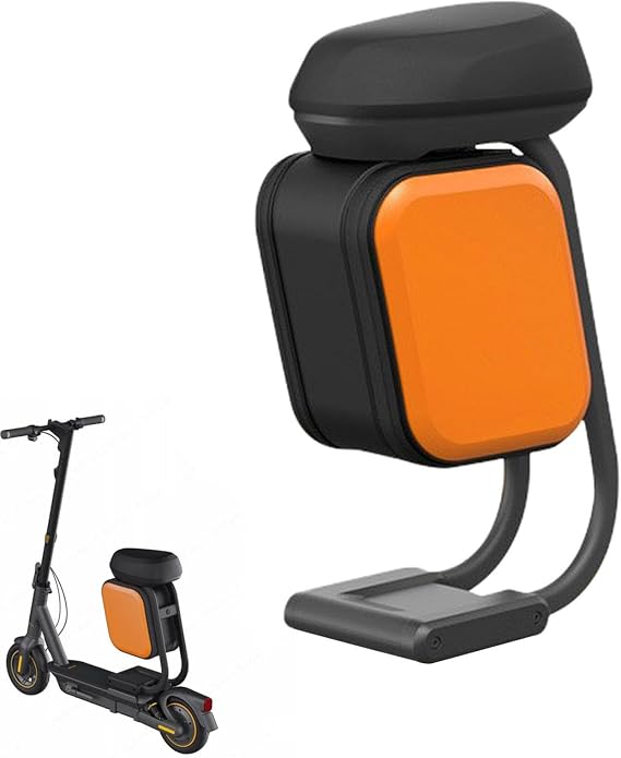Multi-Functional Scooter Seat, Compatible with Segway Ninebot Max G65 Kickscooter, Thickened Soft Cushion with 10L Large Storage Space Box