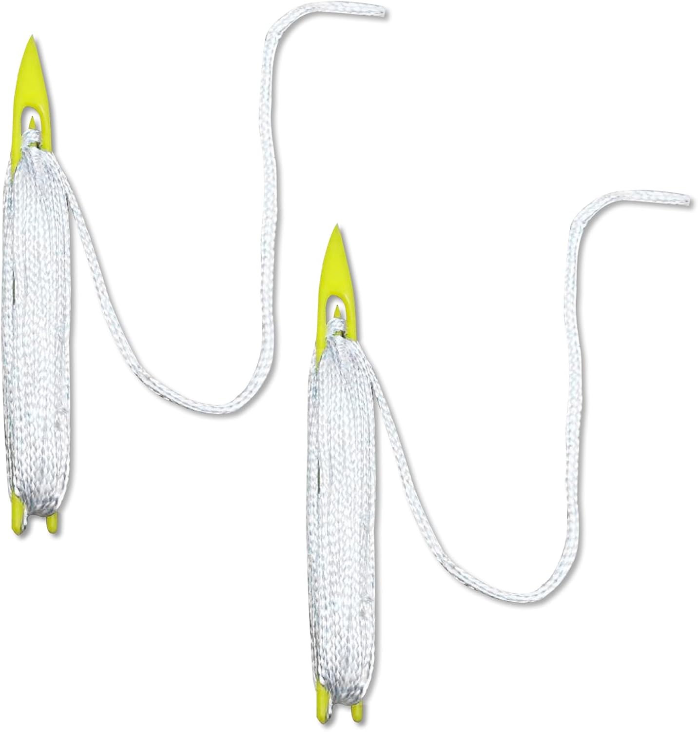 2/3Pcs 49ft 5mm Lacrosse Net Lacing Cord with 1/2/3 Installation Aid,Lacrosse Goal Net Lacing Rope,Hockey Net Lacing Rope for All Types Lacrosse net Replacement Fixing of Backyard,Garden,Playground