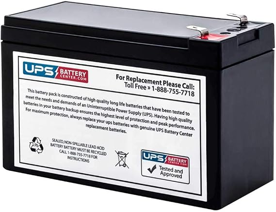 APC Back-UPS ES 650VA BE650BB-CN Compatible Replacement Battery by UPSBatteryCenter