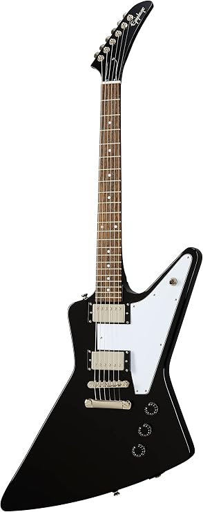 Epiphone Explorer Ebony Electric Guitar Explorer Epiphon