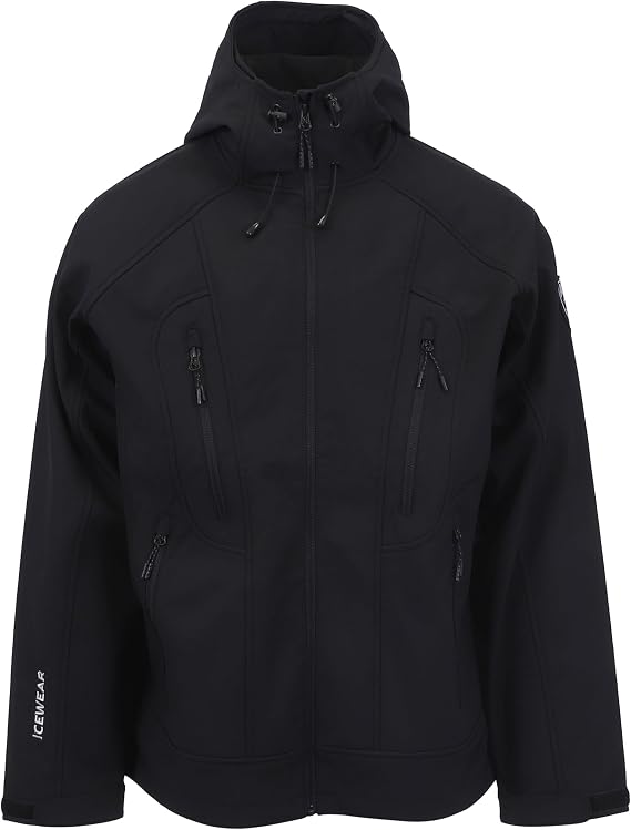 ICEWEAR Daniel ice-softshell technical jacket for men