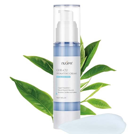 NUSPA NUSPA Daily Face Moisturizer Moisturizing Lotion Face Cream For All Skin Types,Facial Moisturizing Lotion,Day Night Cream Hydrating Anti aging Face Cream, Lightweight, Oil Free Moisturizer