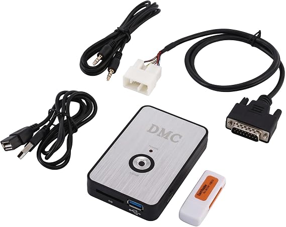 Tengchang Digital Music CD MP3 Changer Player for Honda Goldwing GL1800 2001-2011