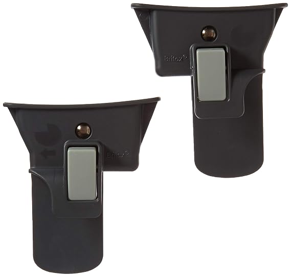 Joovy Caboose S Car Seat Adapter, ONLY Compatible with The Caboose S and Caboose RS Strollers, Works with Select Britax/BOB B-Safe Car Seats