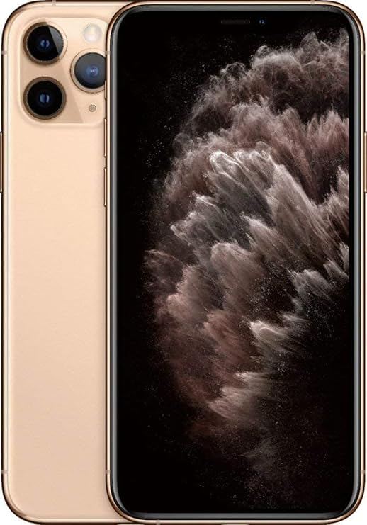 Original Back Glass Replacement for iPhone 11 Pro 5.8 inches All Carriers with Pre-Installed Adhesive and Repair 11 Pro Tool (Gold)