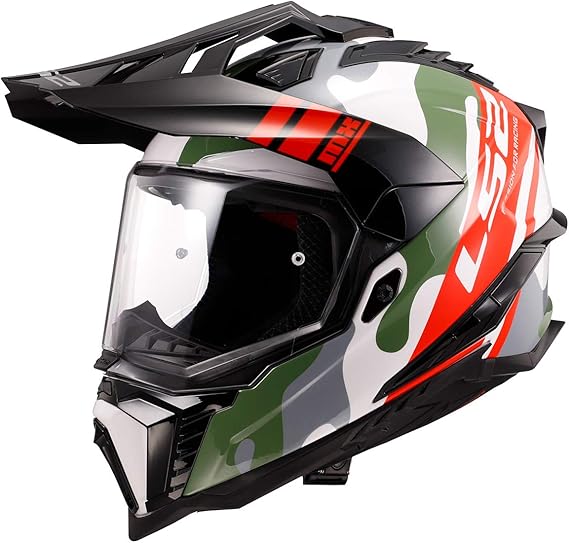 LS2 Helmets Explorer Adventure Helmet