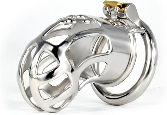 Stainless Steel Male Anti-Desiccation skeletonized Lightweight cage Equipment - A238 (40mm)