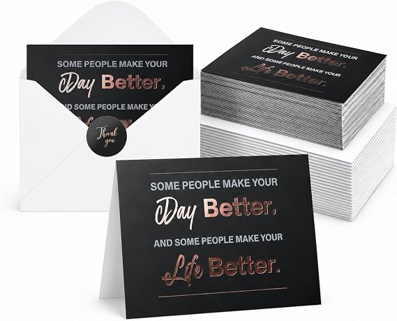 Greeting Cards 4x6 Bulk with 30 Sets Cards,Envelopes & Stickers Seals