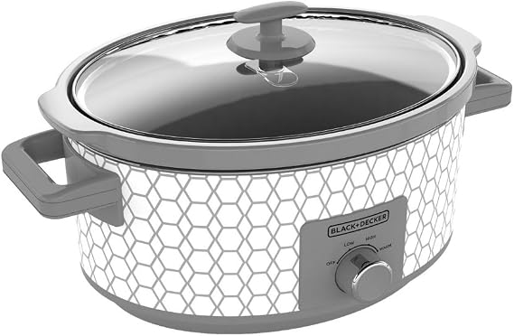 BLACK+DECKER 7-Quart Dial Slow Cooker