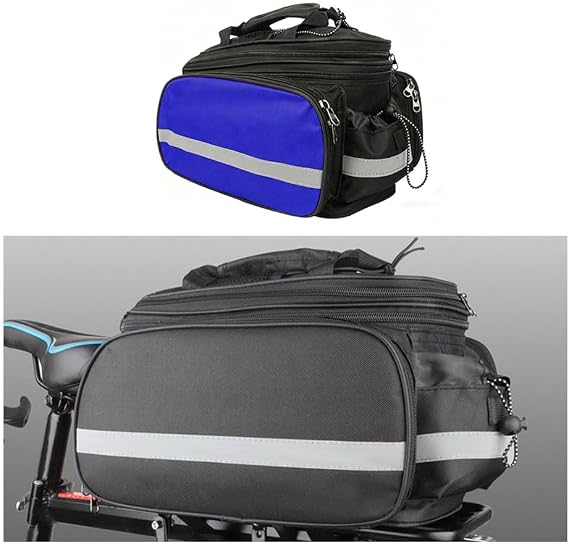 Bicycle Tail Bag for B'Twin Kids 16 Bicycle Rear Rack Bag Waterproof Bike Bags Bike Trunk Pannier Saddle Seat Bags