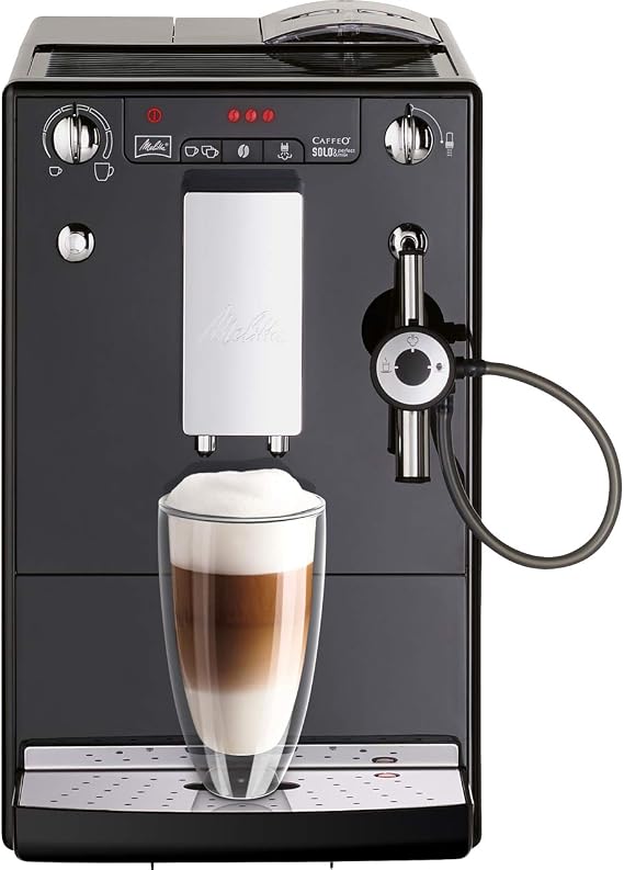 Melitta Caffeo Solo & Perfect Tam Otomatik Kahve Makinesi Siyah