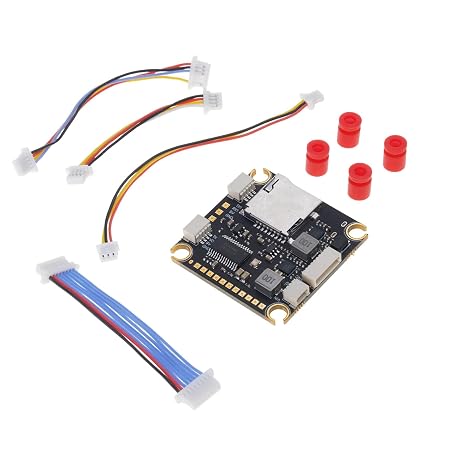 F4 V3S Plus 30.5x30.5mm Stack BMI270 Flight Controllers BLHELIS 45/55/60A 4in1 ESC for FPVs Replacement Part