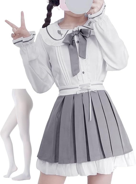 JIURUN Uniform Dress, Lolita Cosplay, High School Girls, Cross-dressing, Lolita Clothes, Large Size, Forest Girl Dress, Uniform, Blazer, Skirt, Jk Uniform Set, Student Uniform, Blouse, Pleated Skirt