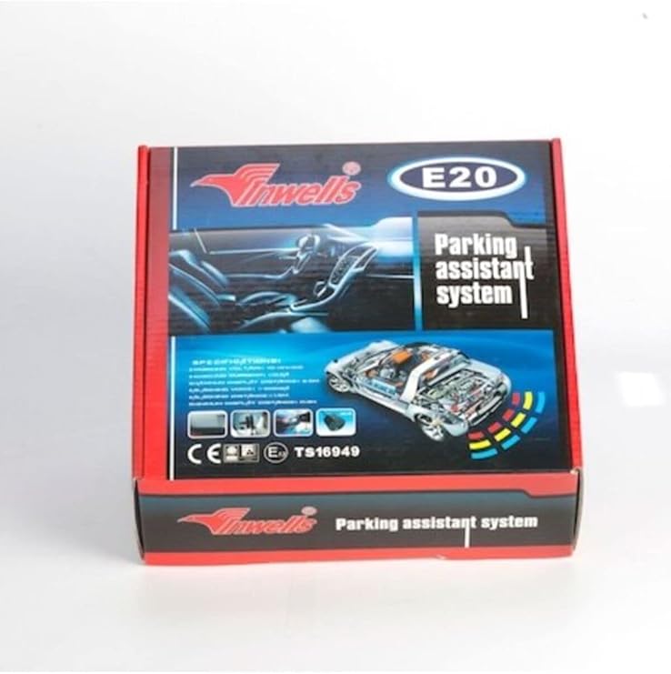 Audio Parking Sensor E20 Black