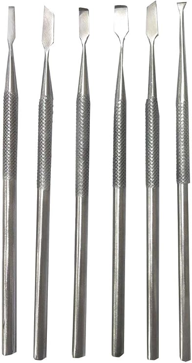 For Clay Stainless Steel Chisel 6-piece Set