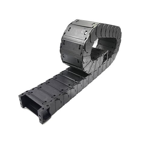 Cable Drag Chains 1pc Low Noise D35 Series 1 Meter Wire Cable Drag Chain Drive Transmission Towline CNC Machine Tools