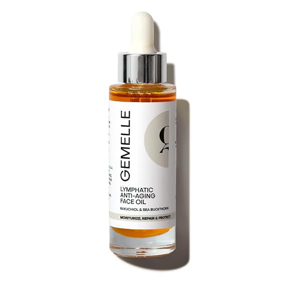 GEMELLE Lymphatic Anti-Aging Face Oil, 30ml