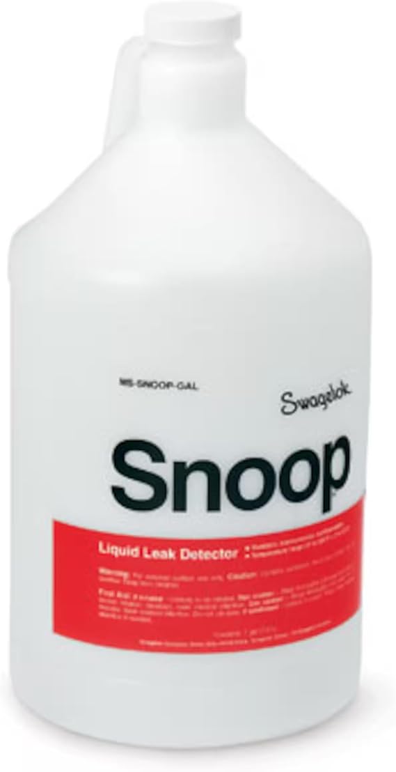 Leak Detector 1 Gallon (3.8L) Bulk Refill