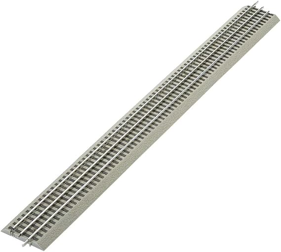 Lionel FasTrack 30 Straight Track, Electric O Gauge , Grey, 14 years old and up