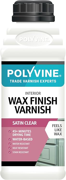Polyvine Wax Varnish 500ml